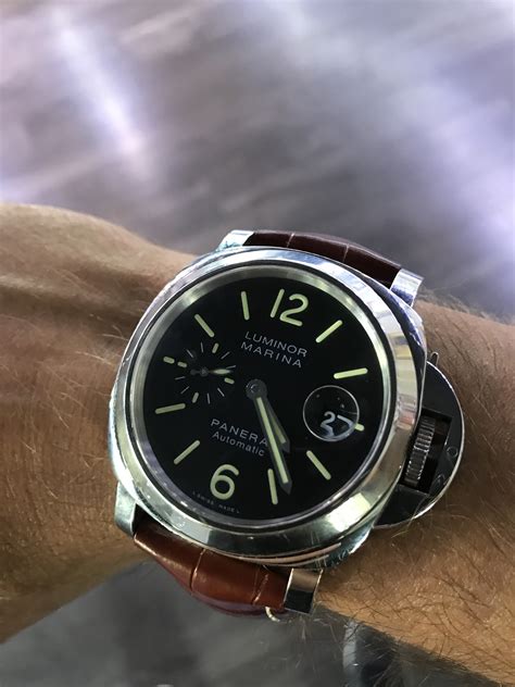 panerai pam 00499|panerai luminor marina automatic pam104.